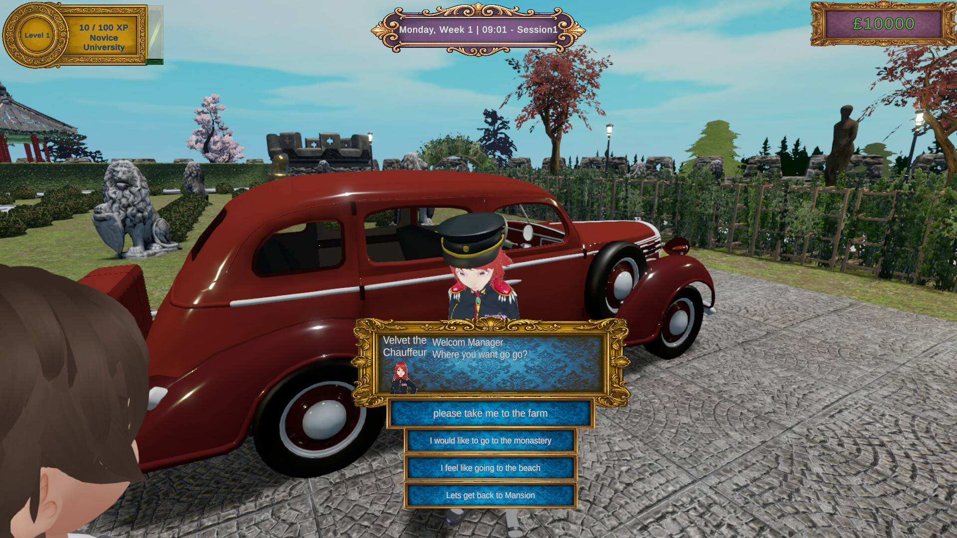 Mansion University screenshot 4