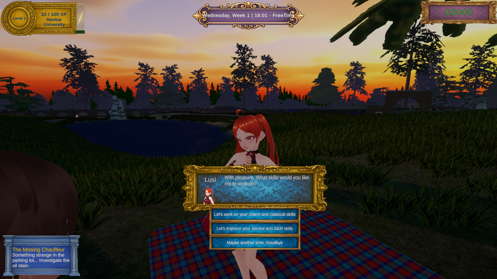 Mansion University screenshot 6