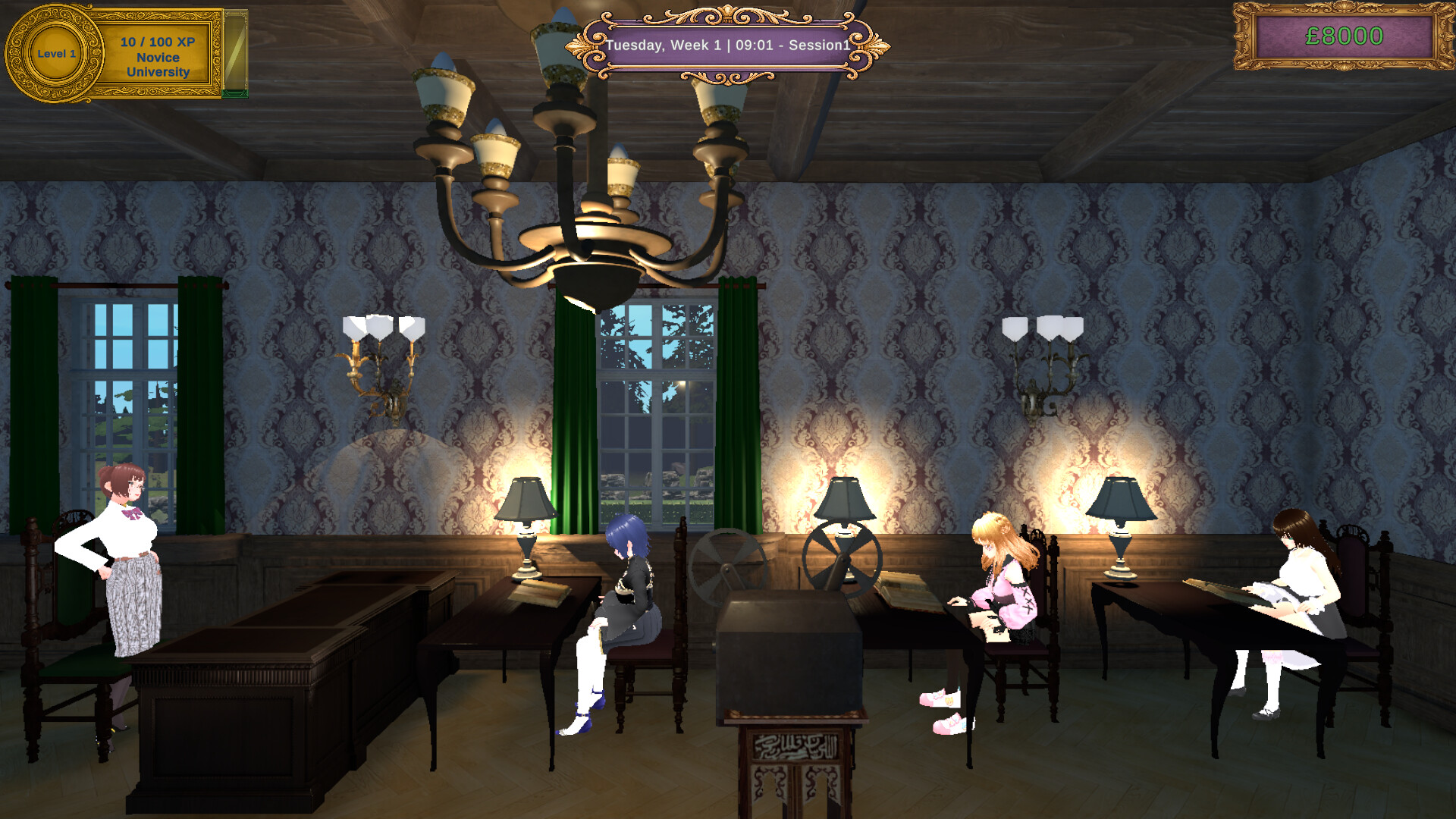 Mansion University screenshot 3