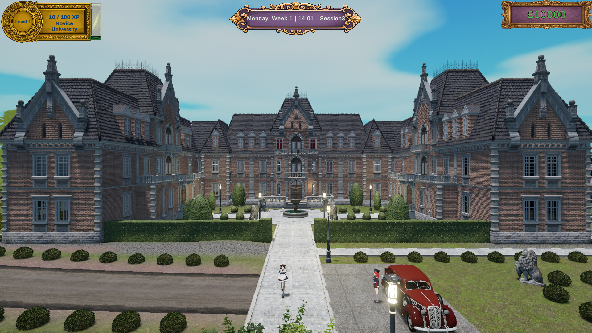 Mansion University screenshot 1
