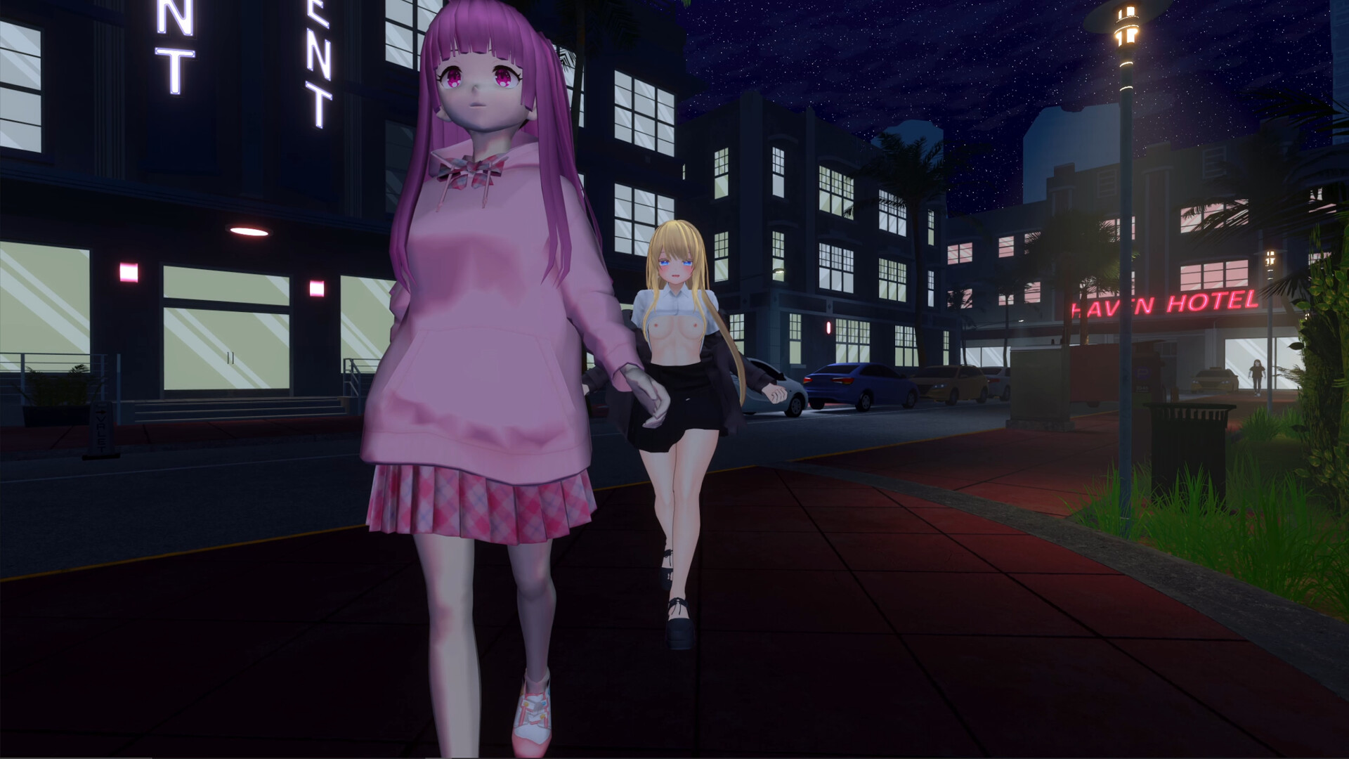 Moeka: Exposure’s Temptation screenshot 1