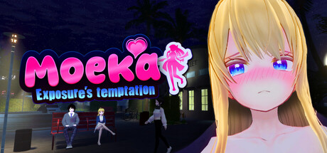 Moeka: Exposure’s Temptation — Steam header