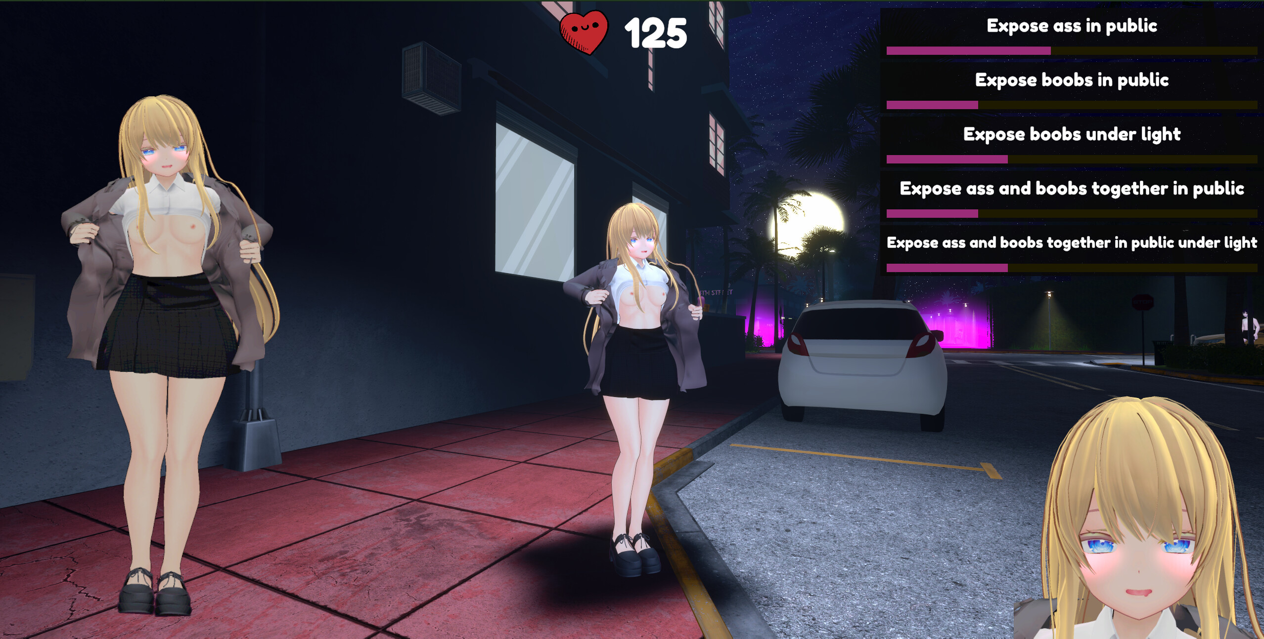 Moeka: Exposure’s Temptation screenshot 5