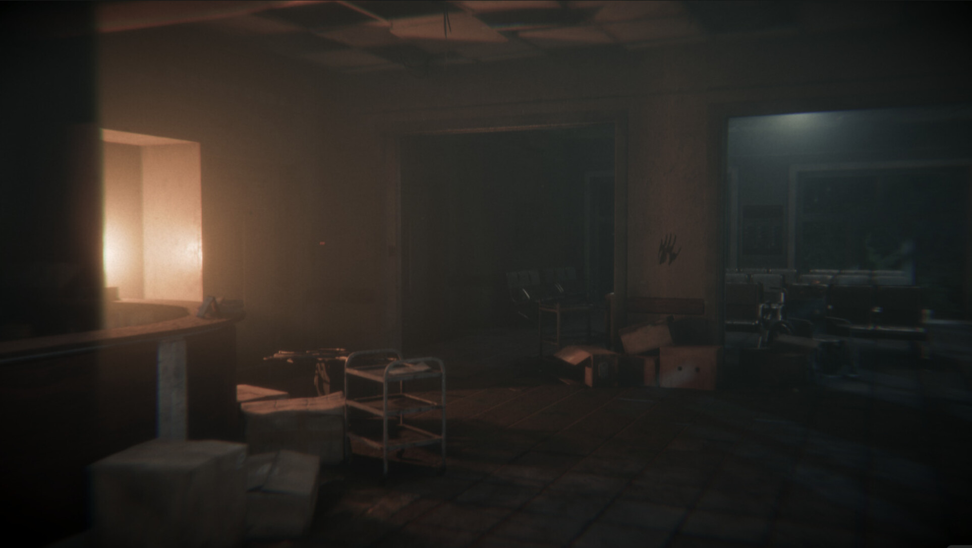 WARD 107:SILENCE screenshot 1
