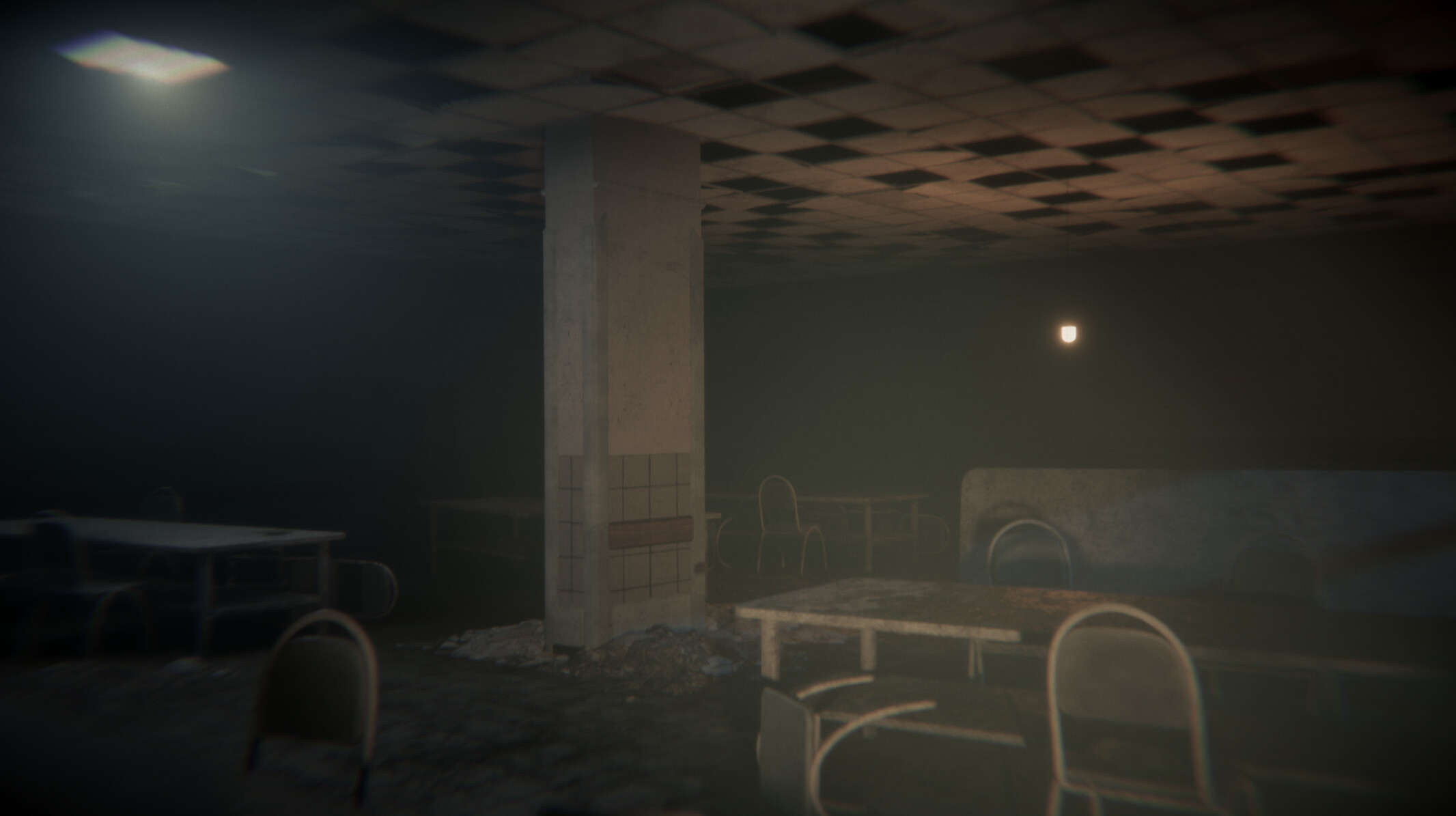 WARD 107:SILENCE screenshot 2