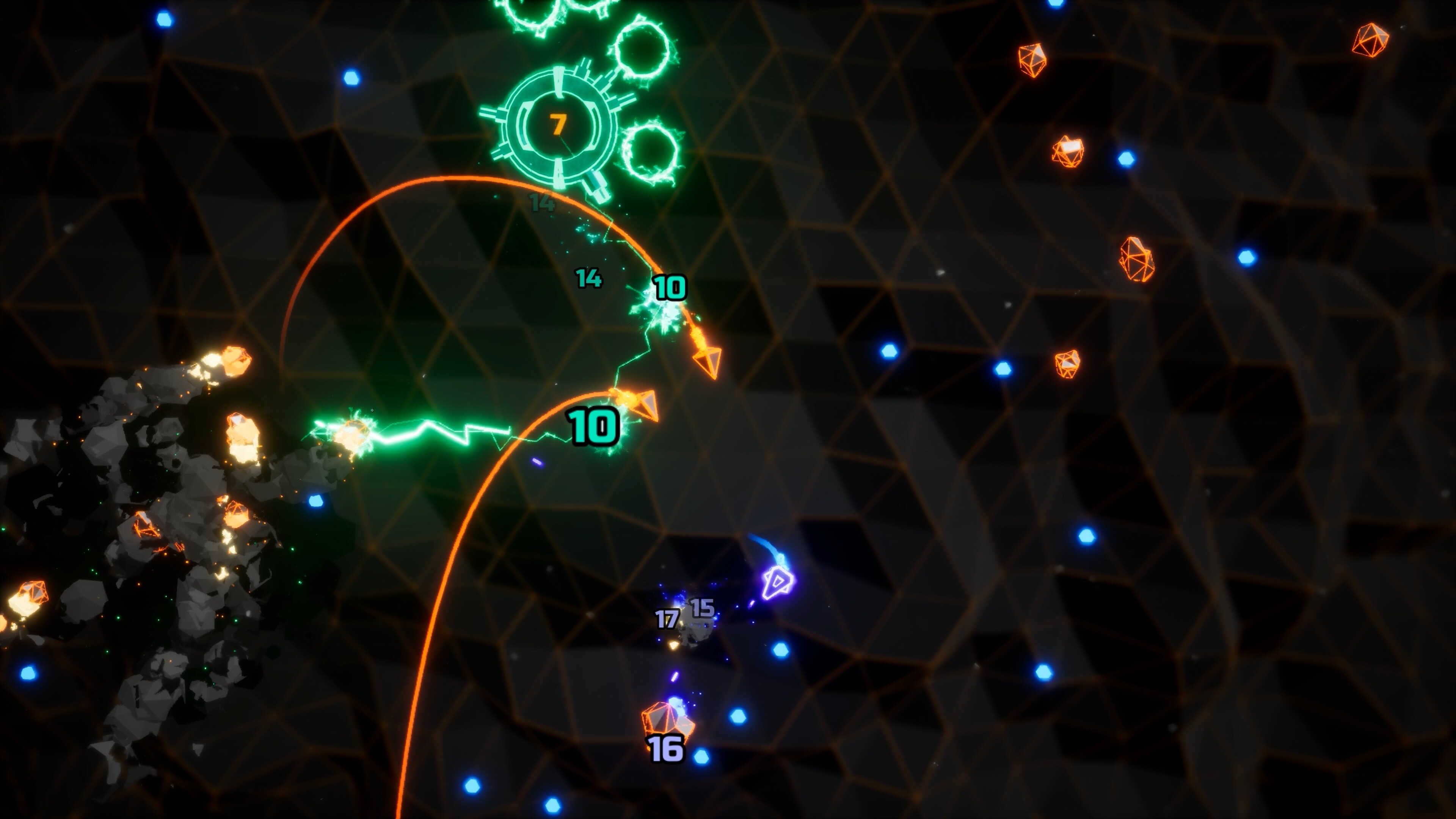 Meteor Rush screenshot 8