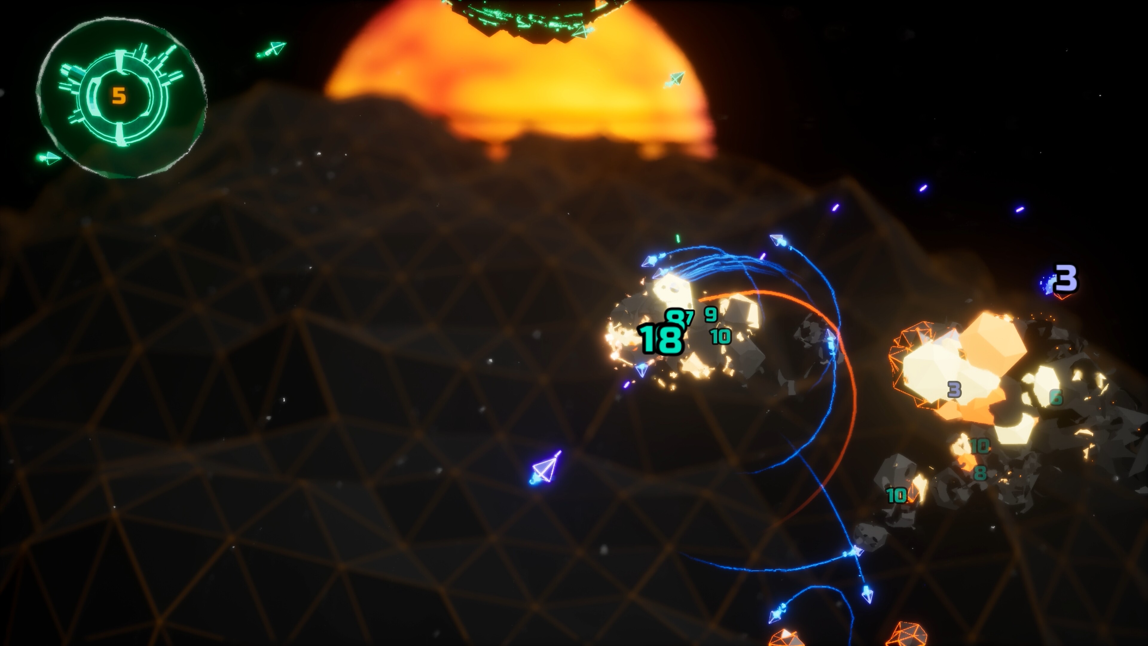 Meteor Rush screenshot 12