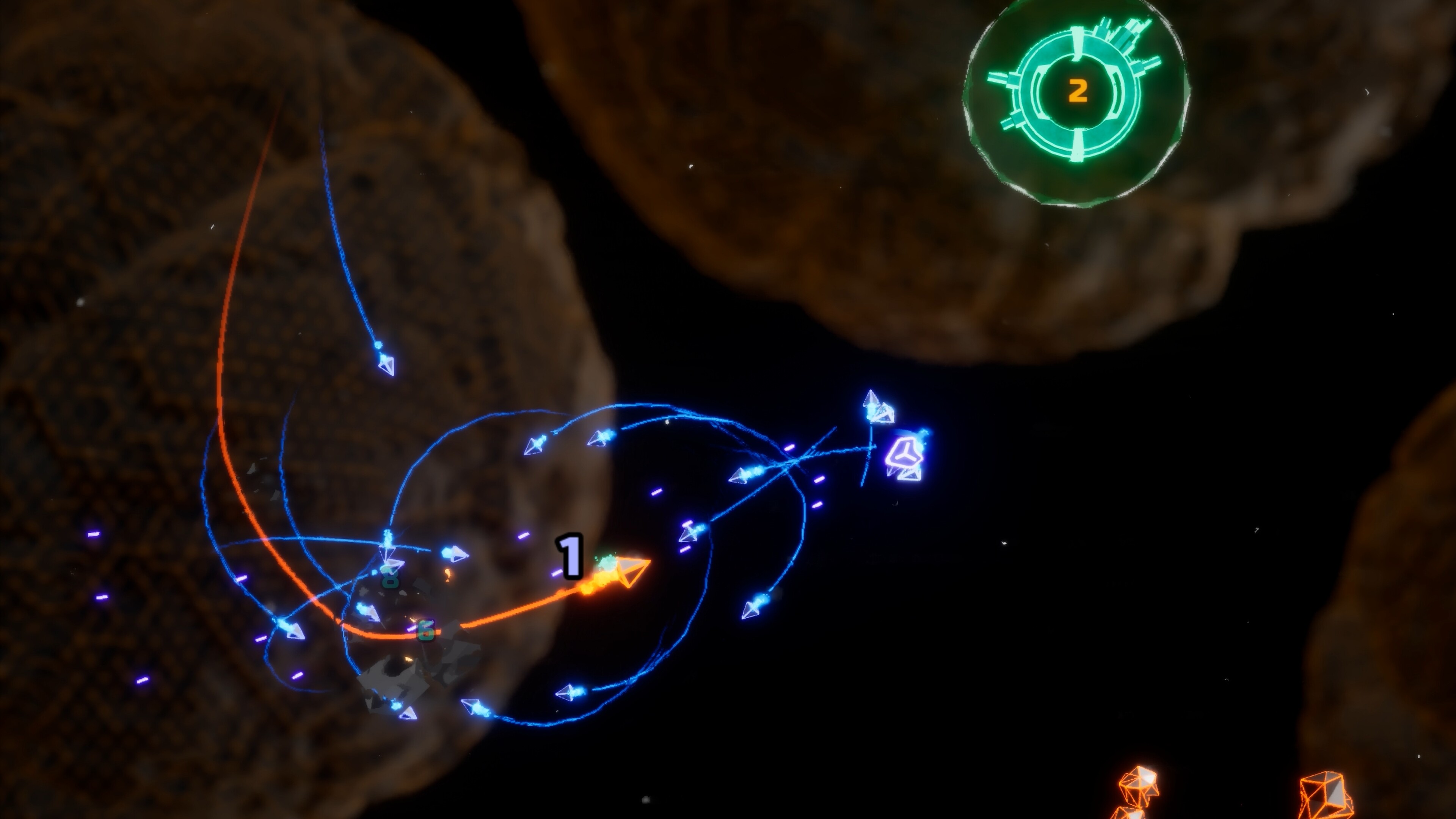 Meteor Rush screenshot 6