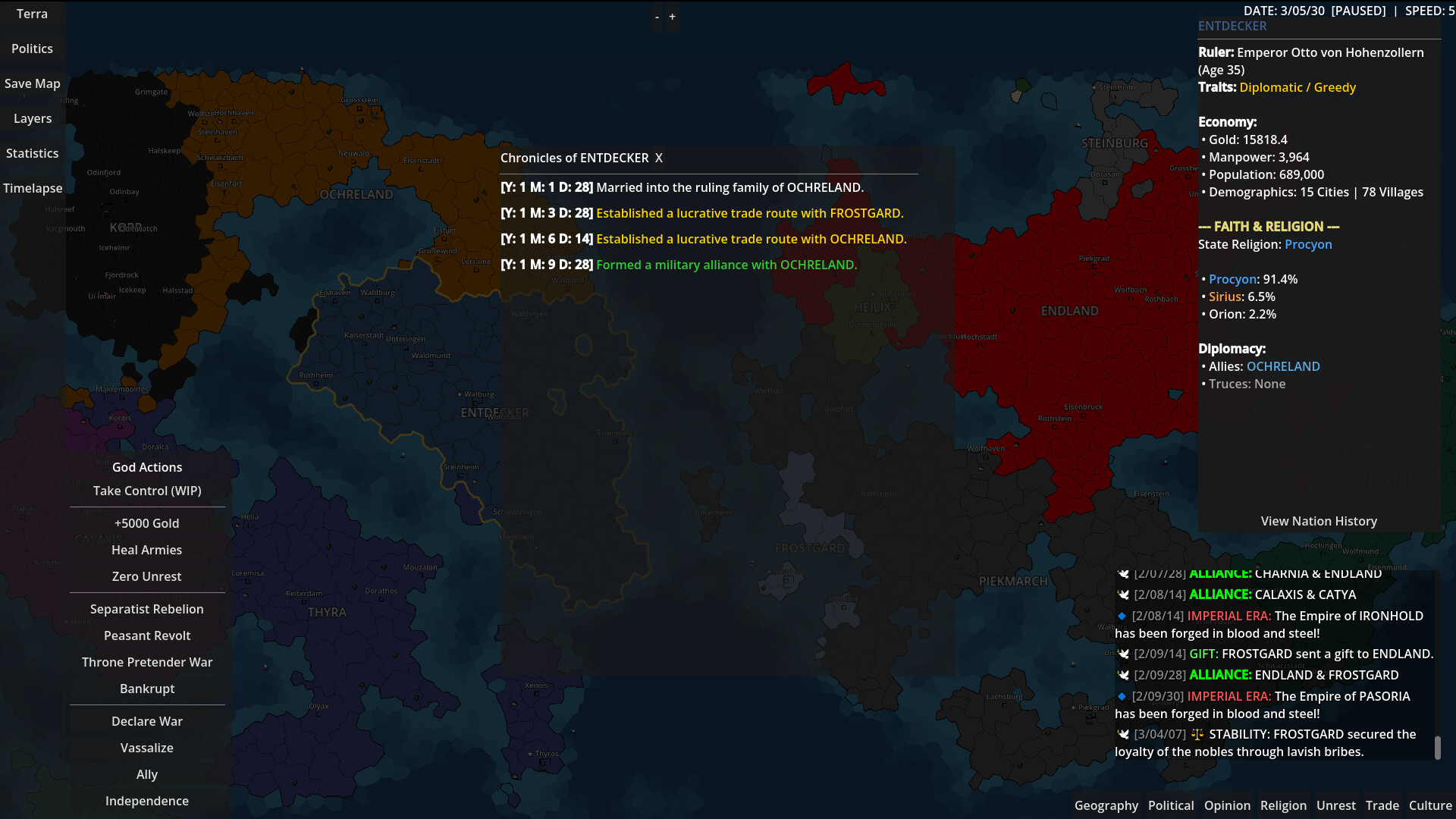 Another Map Simulator screenshot 9