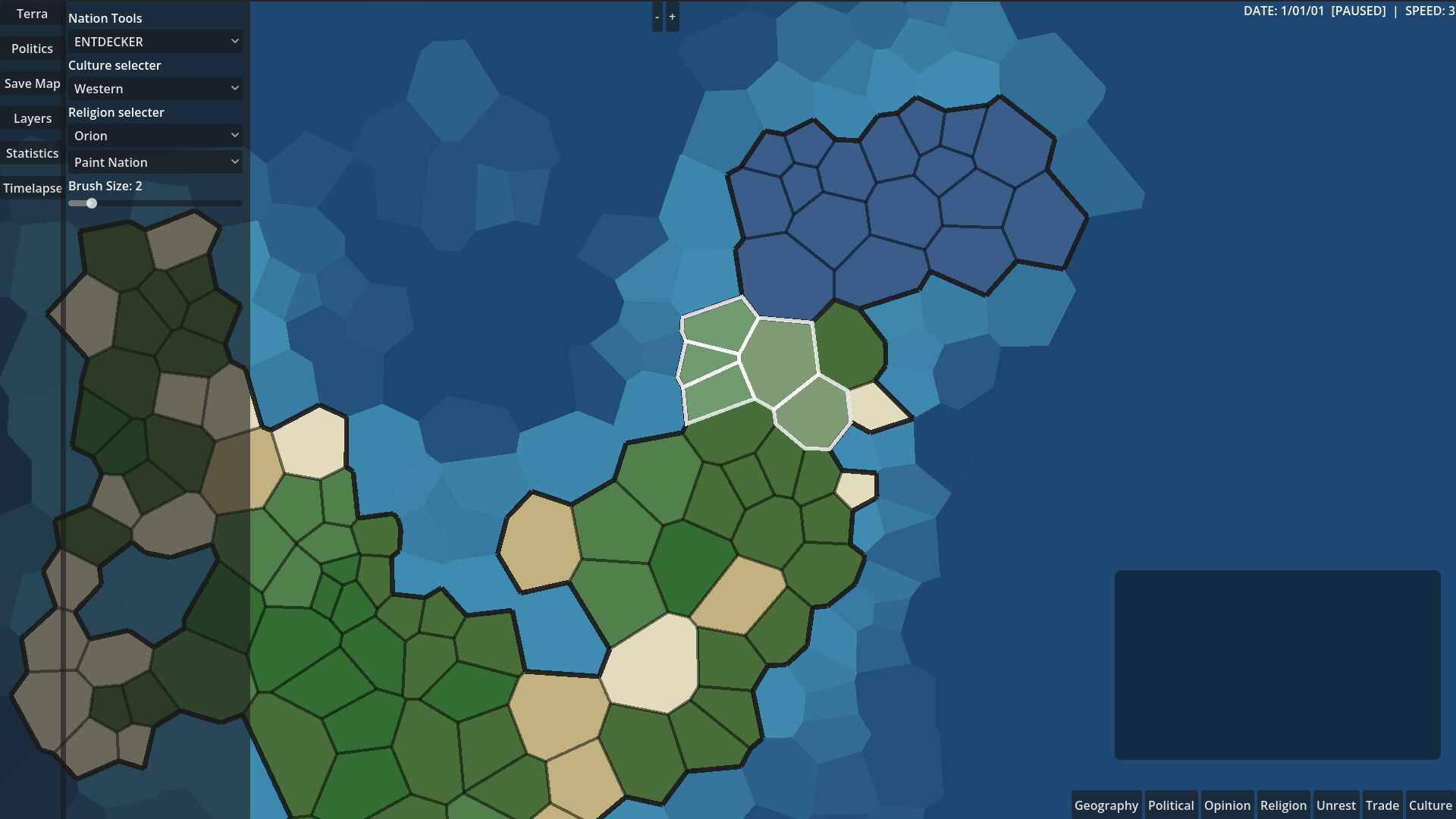 Another Map Simulator screenshot 4