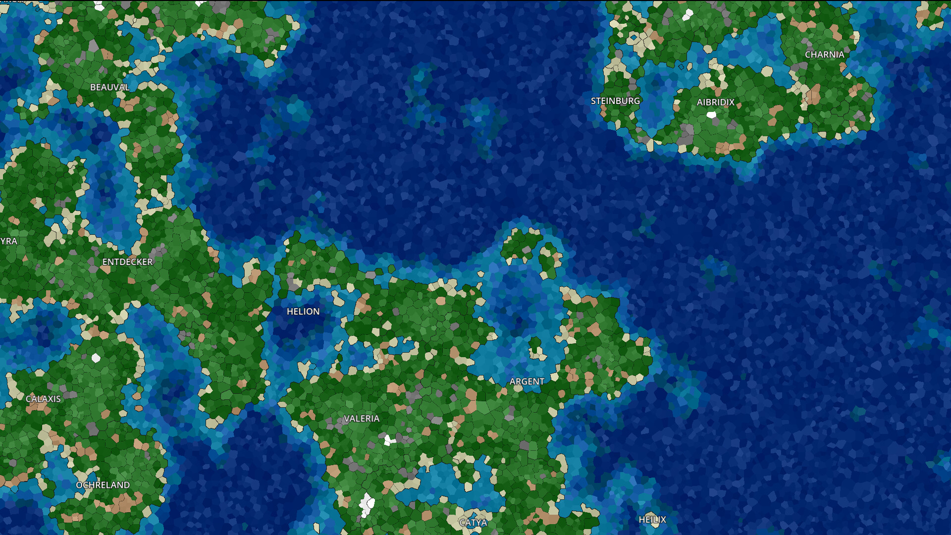Another Map Simulator screenshot 1