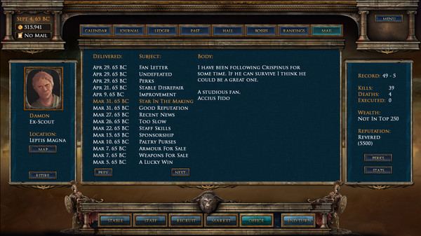 Age of Gladiators screenshot