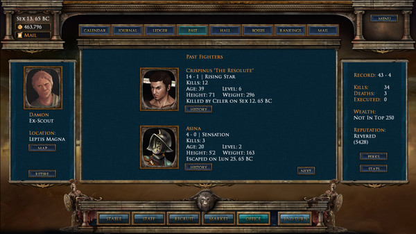 Age of Gladiators screenshot