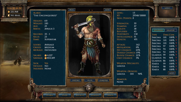 Age of Gladiators screenshot
