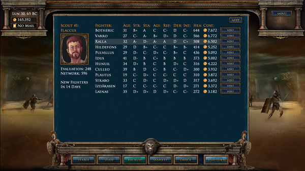 Age of Gladiators screenshot