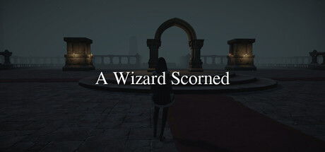 A Wizard Scorned — Steam header
