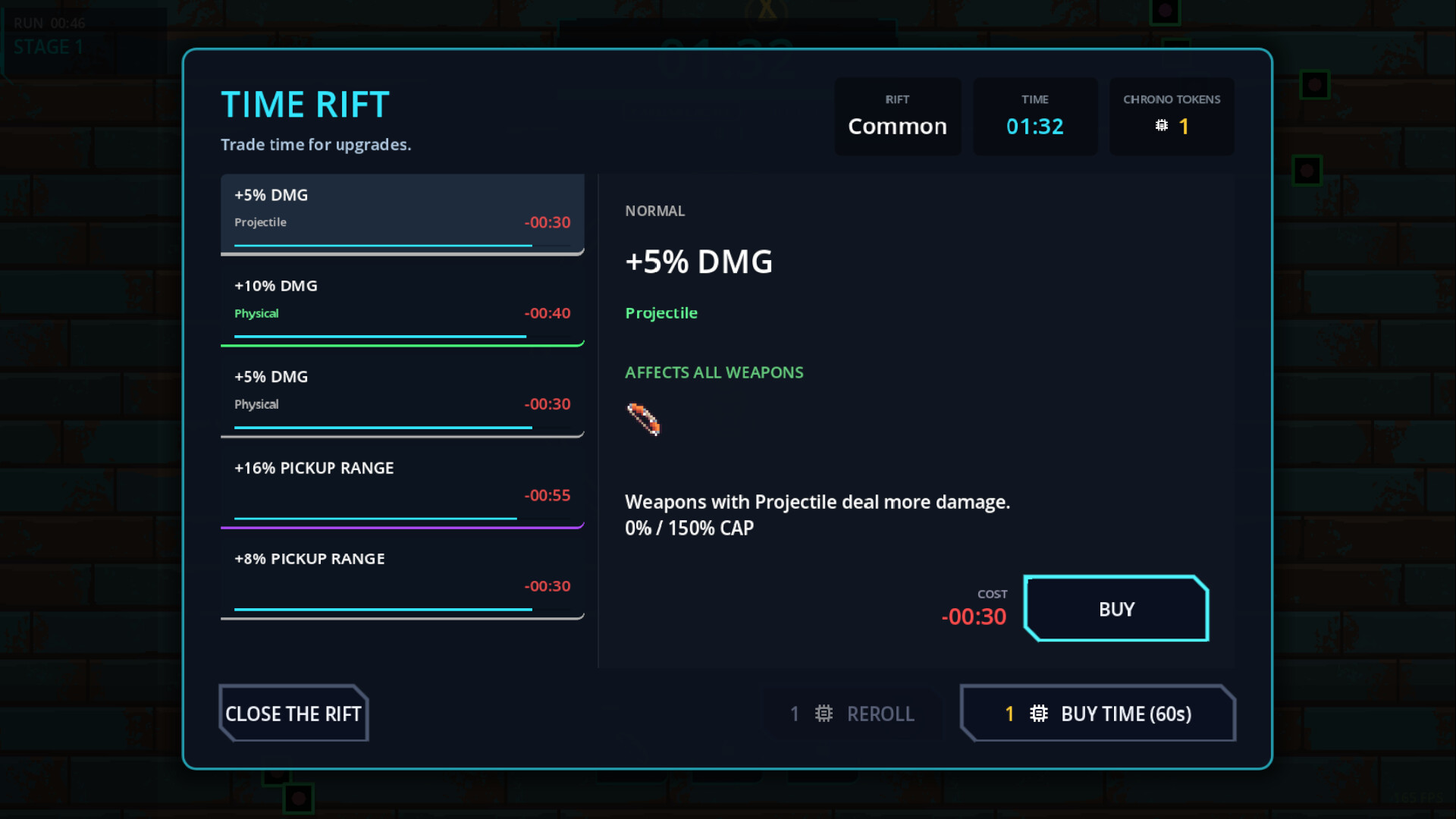 Protocol:Chrono screenshot 5