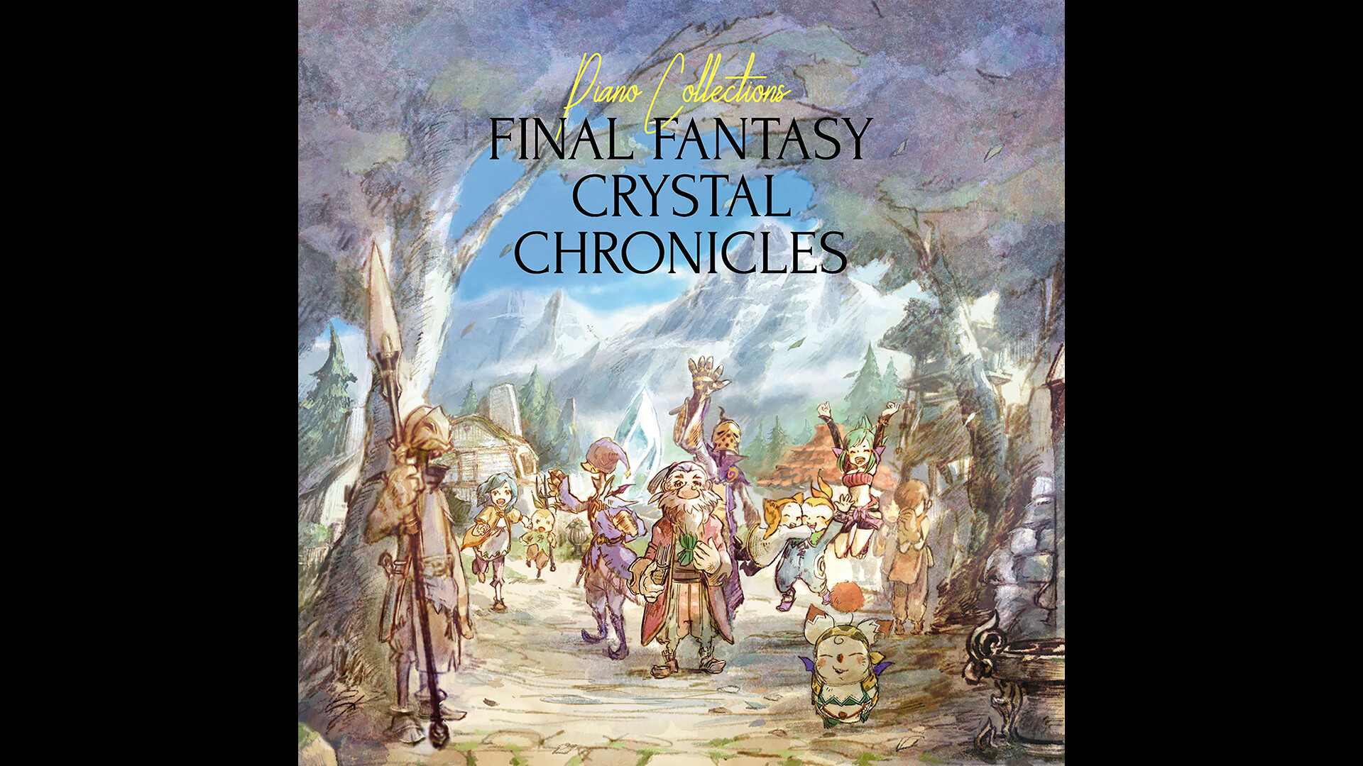 Piano Collections FINAL FANTASY CRYSTAL CHRONICLES screenshot 1