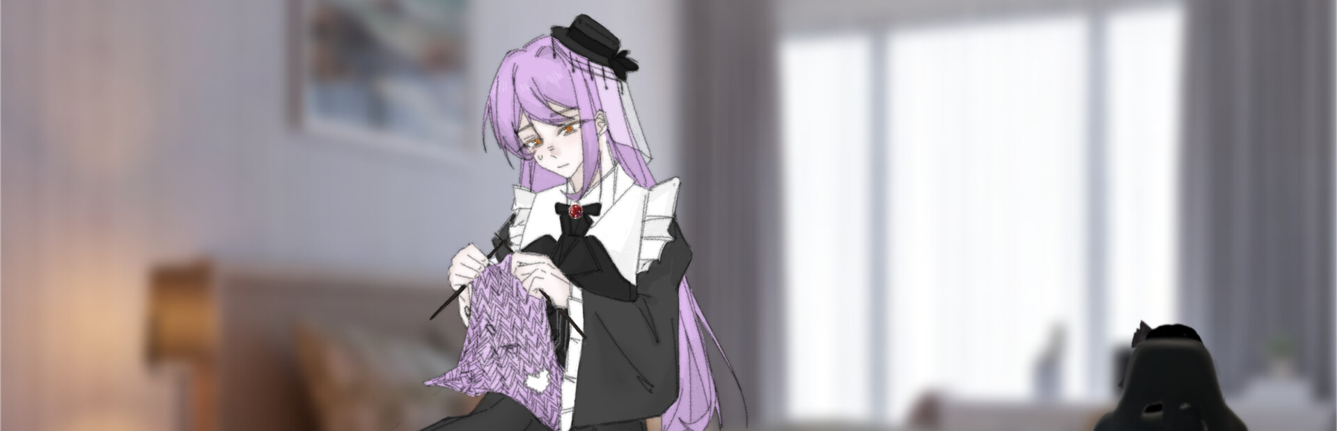 漱蛹绫吻-Unseam kiss for Violet Rose