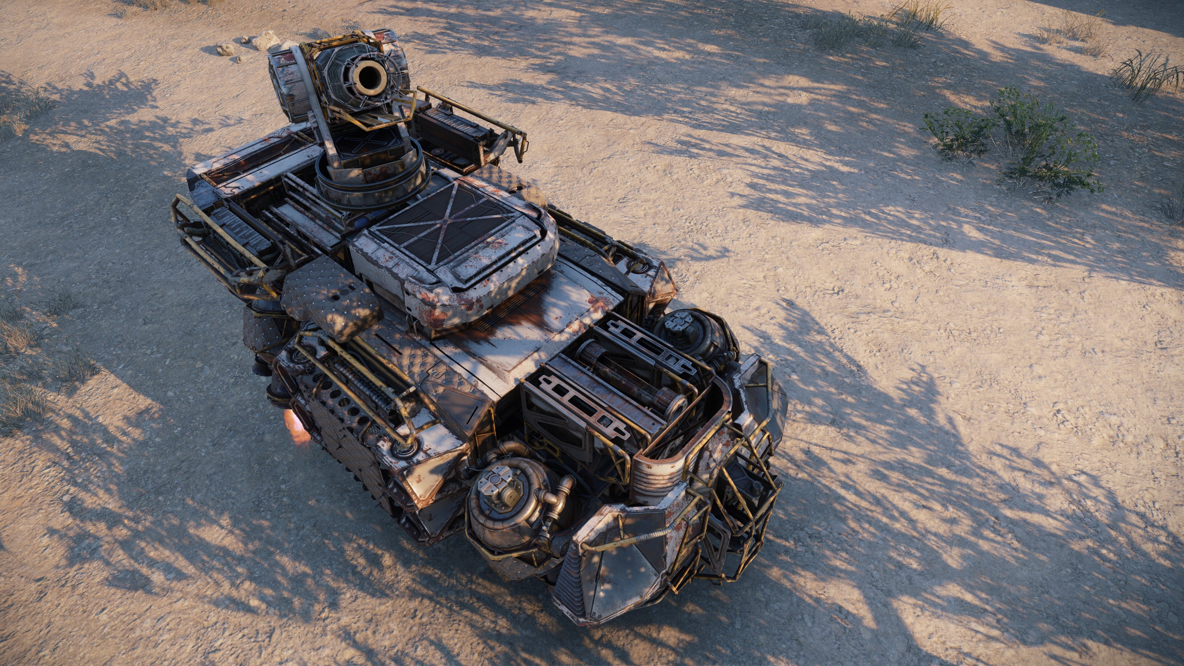 Crossout — Anomalous nomad screenshot 3