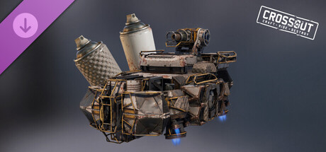 Crossout — Anomalous nomad