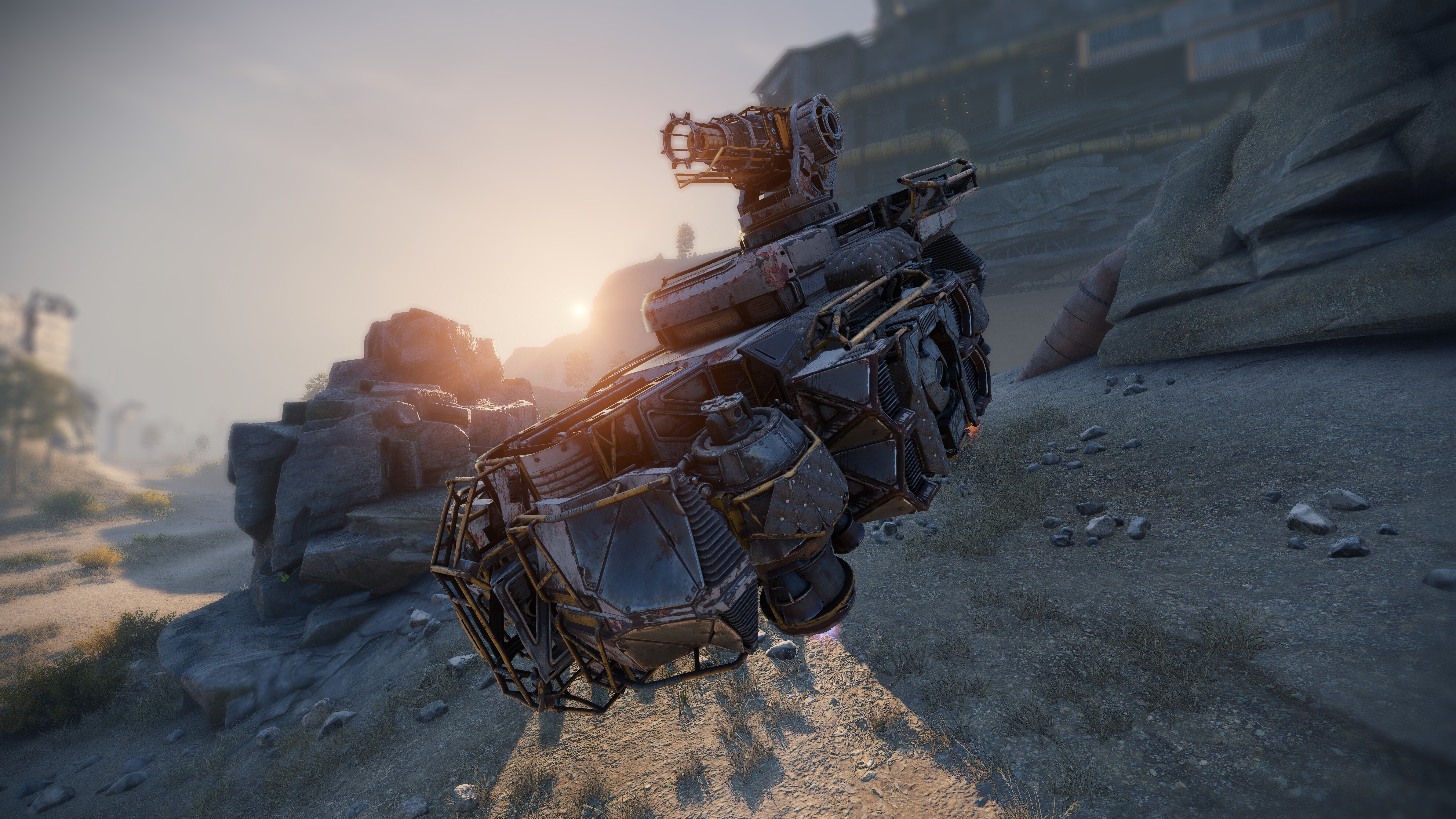 Crossout — Anomalous nomad screenshot 4