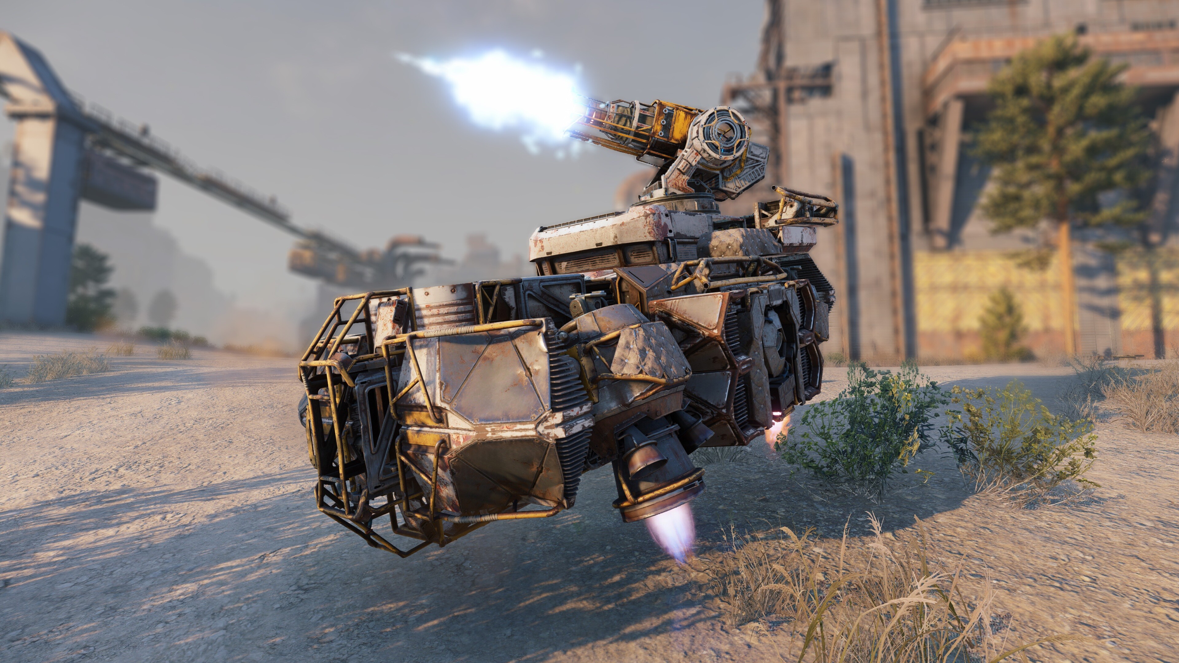 Crossout — Anomalous nomad screenshot 2