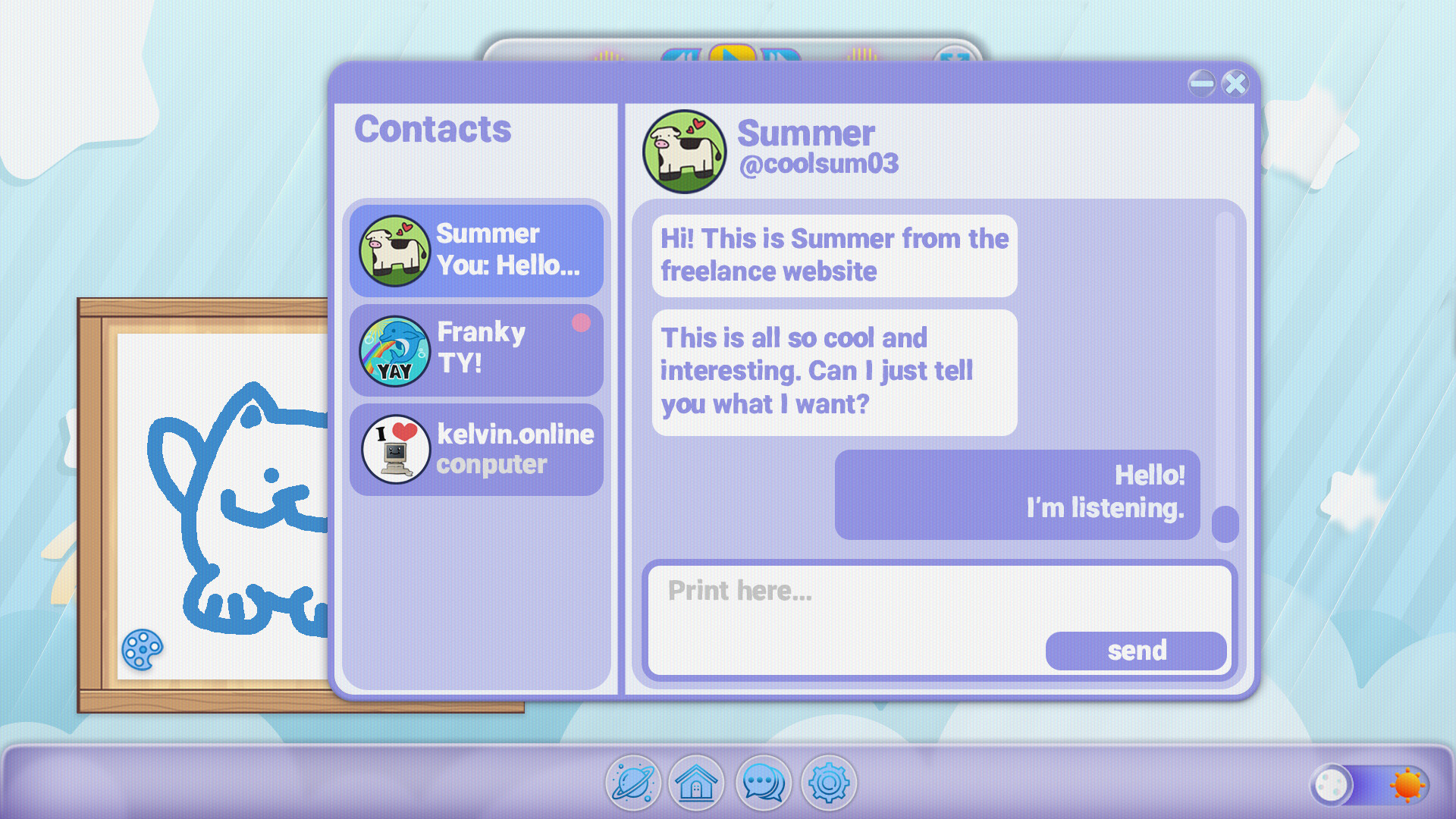 HOMEWAVE screenshot 2