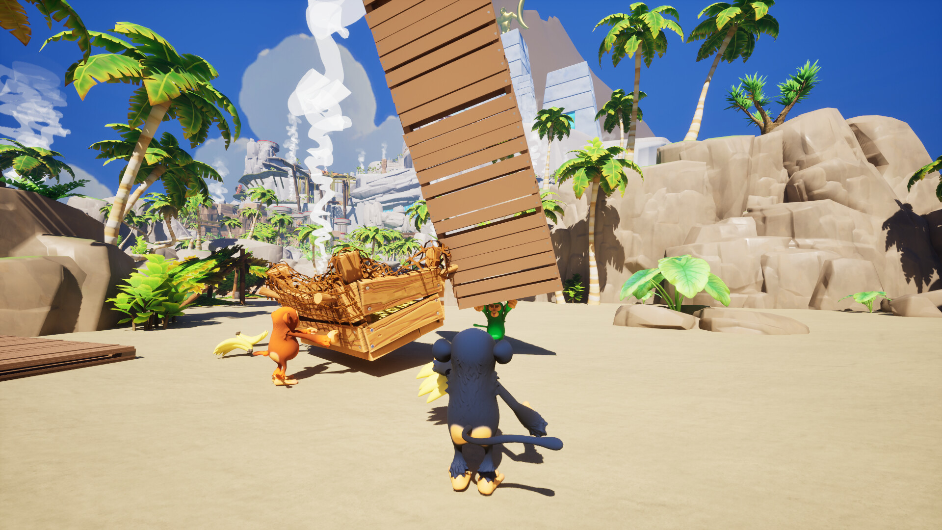 Monkey Bizniz screenshot 2