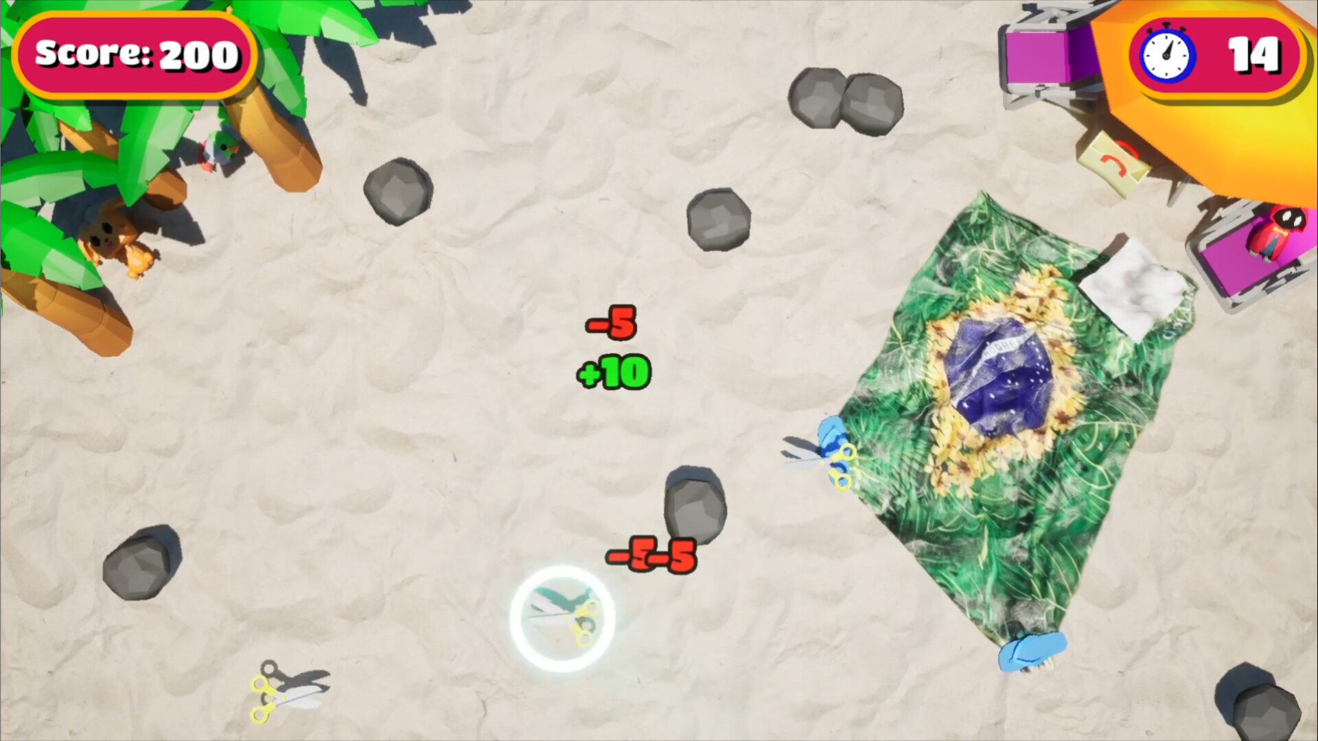 Rock Paper Scissors Mayhem screenshot 5