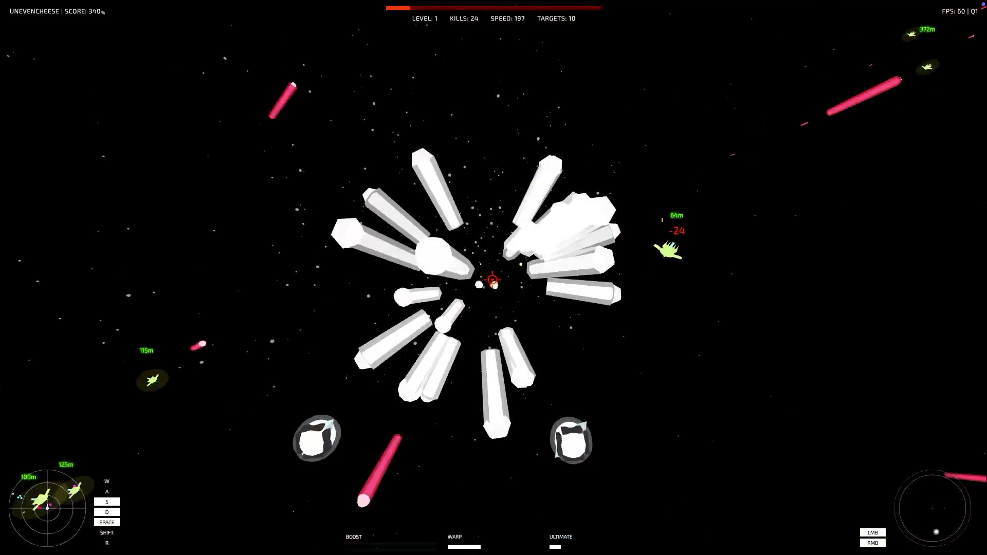 Starshot Genesis screenshot 1