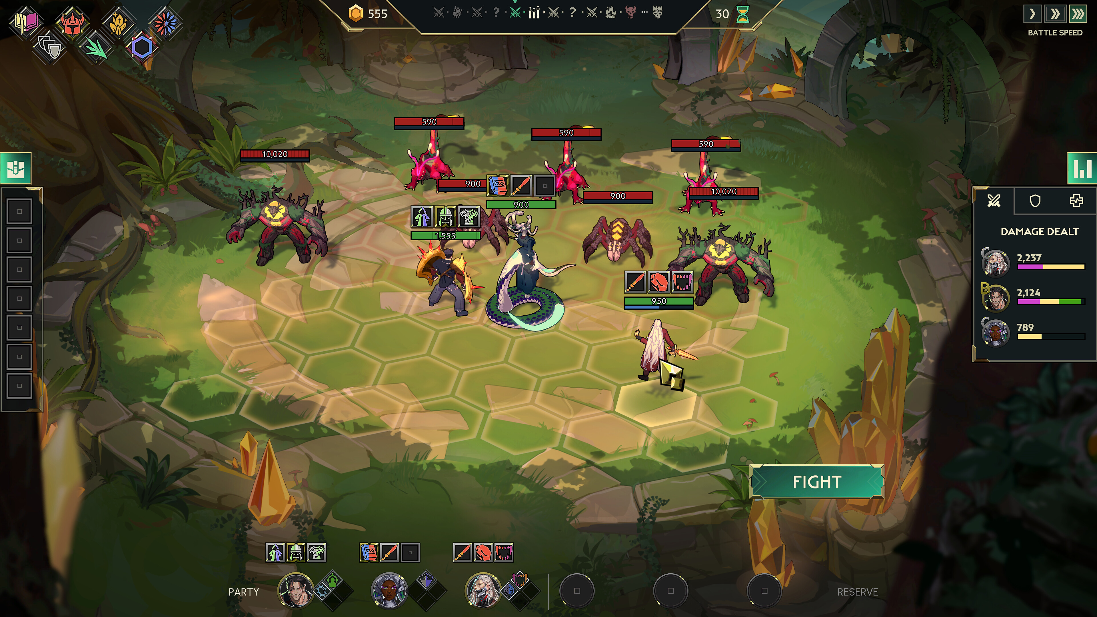 Guildrun Demo - gameplay screenshot