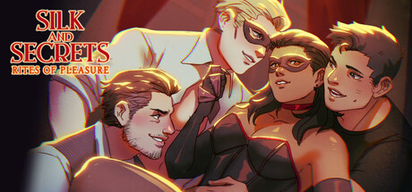 Silk and Secrets: Rites of Pleasure — Steam header
