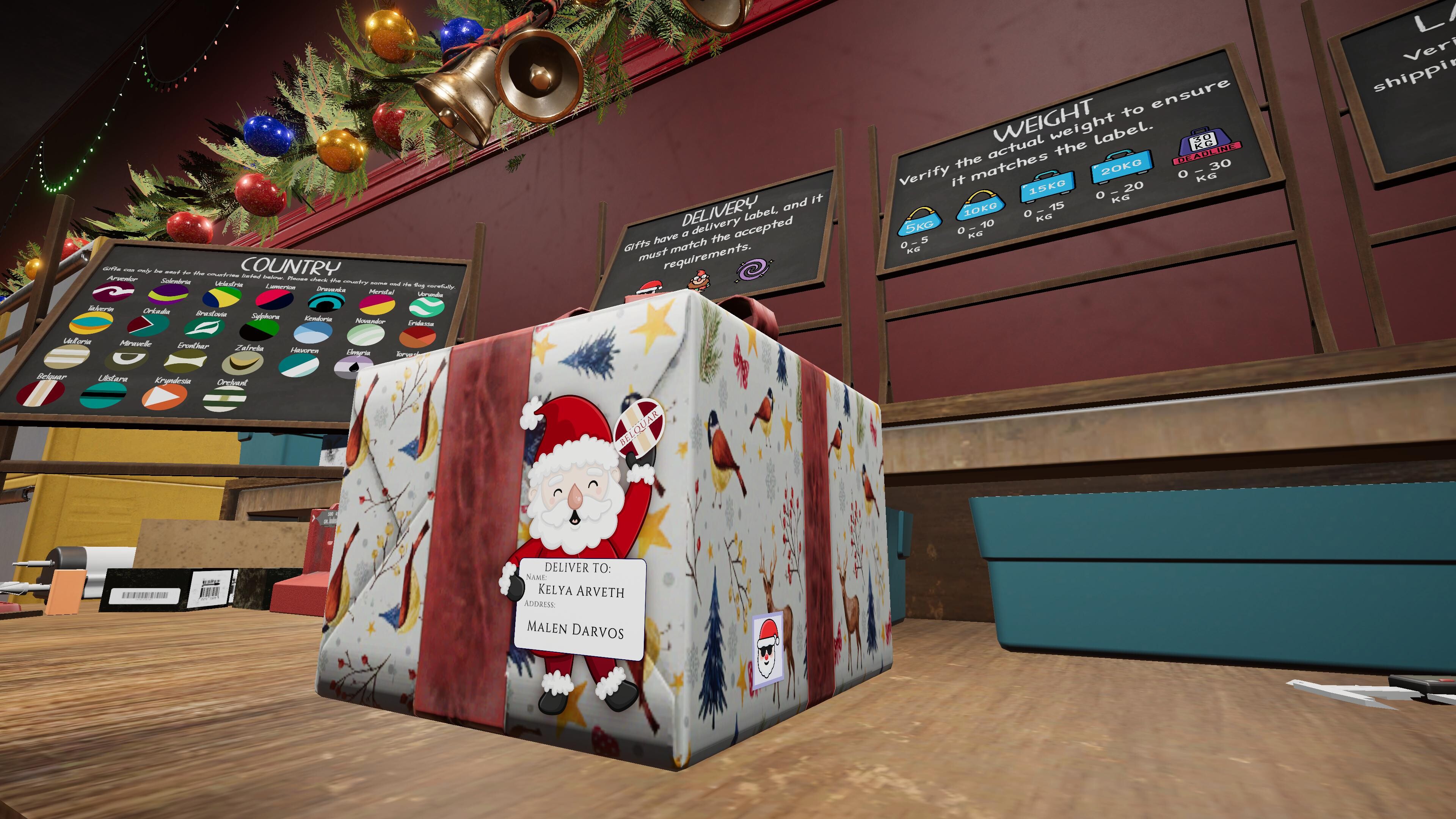 Gift Stream: Sorting & Delivery Simulator screenshot 1