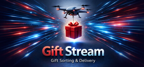 Gift Stream: Sorting & Delivery Simulator — Steam header