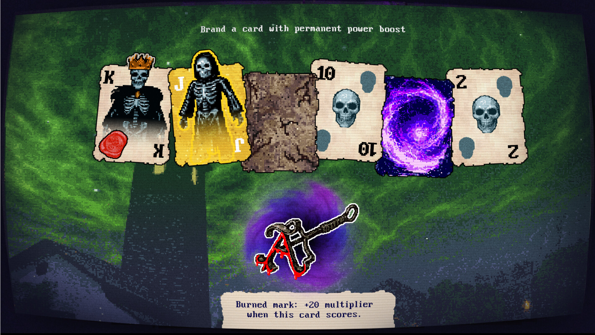 Gobelinus: The Cursed Deck screenshot 2