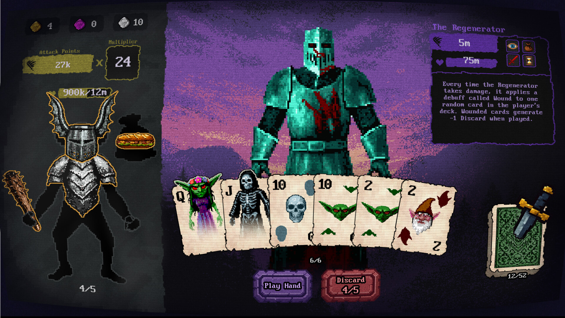 Gobelinus: The Cursed Deck screenshot 3