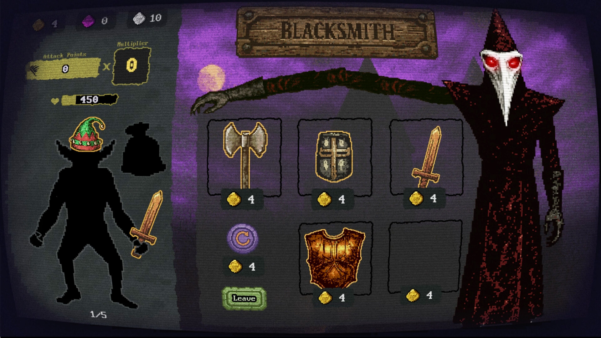 Gobelinus: The Cursed Deck screenshot 4