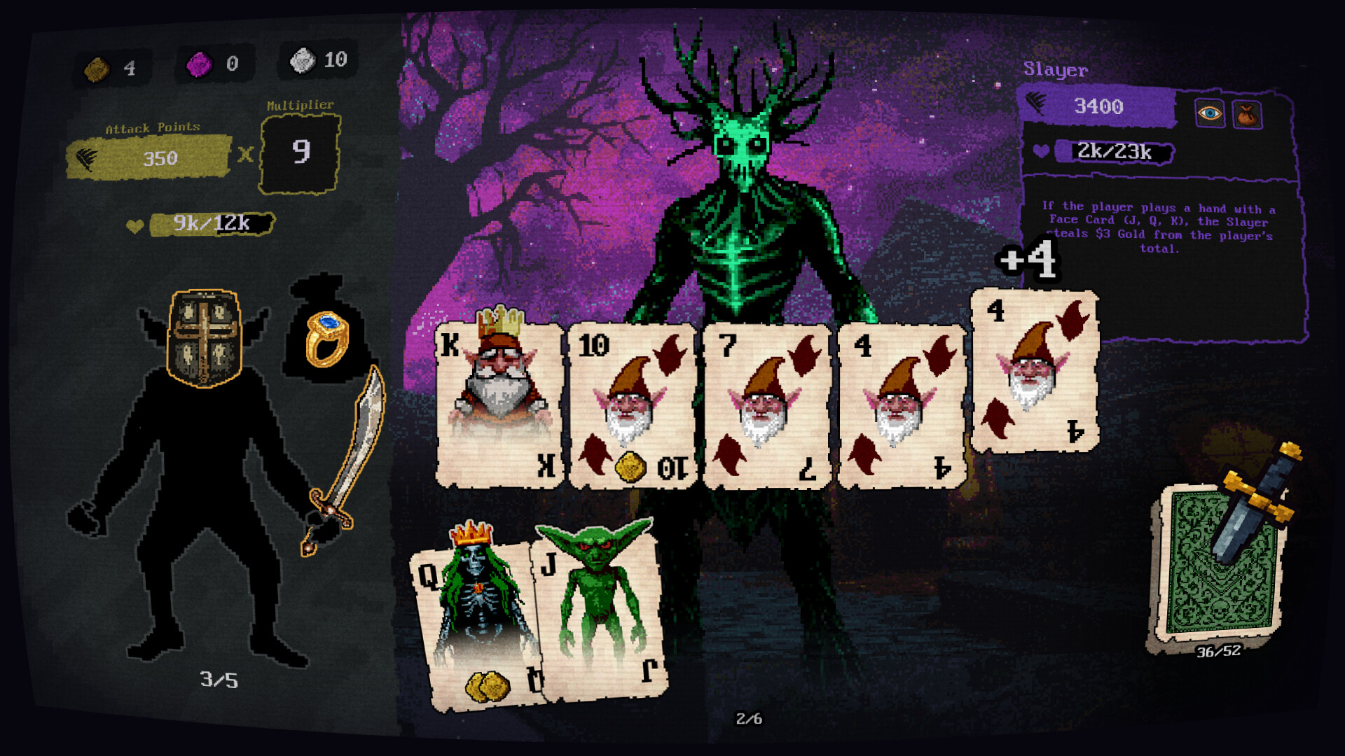 Gobelinus: The Cursed Deck screenshot 5