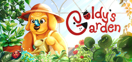 Goldy's Garden — Steam header