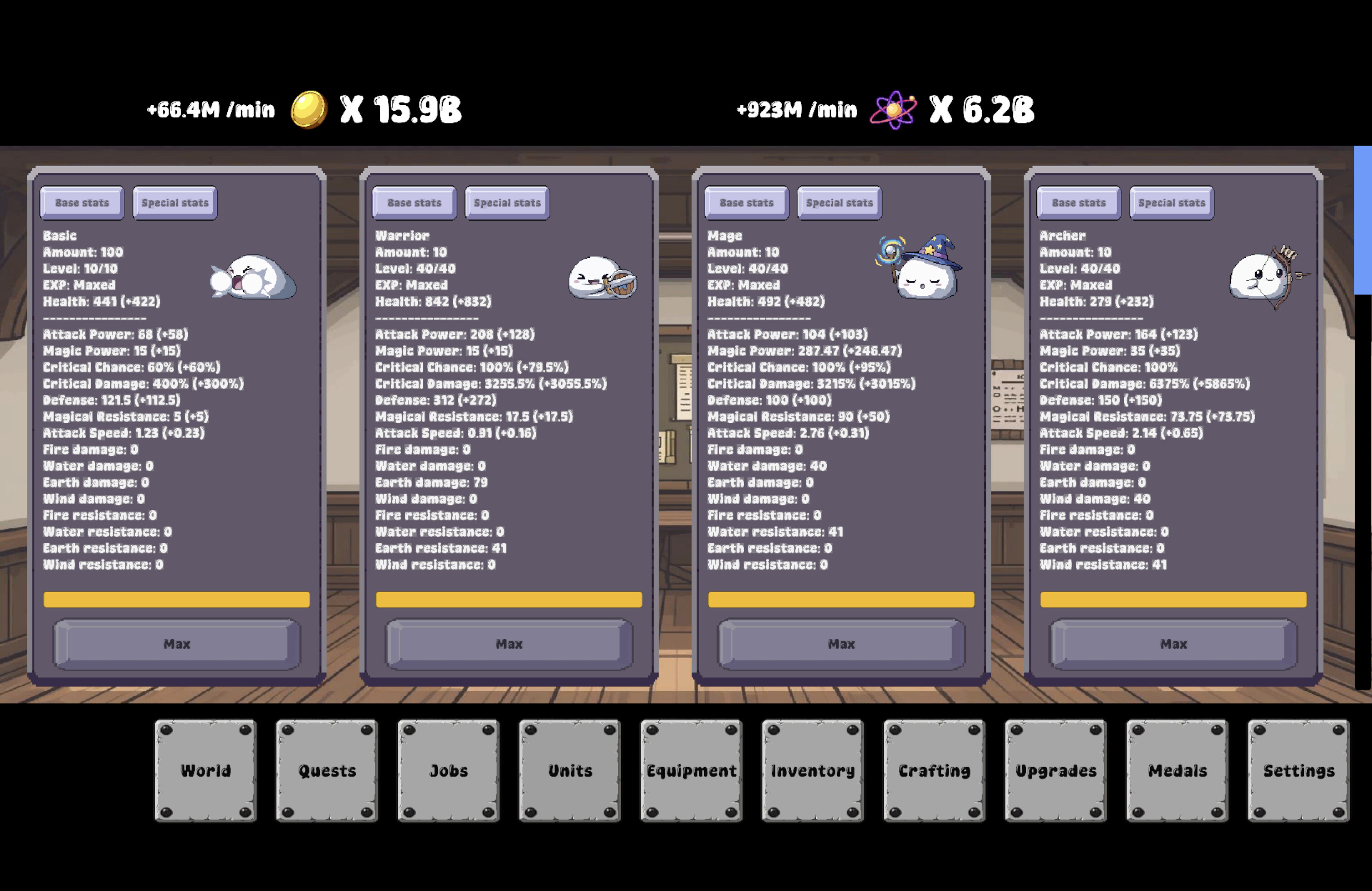 Slime Kingdom: Idle screenshot 7