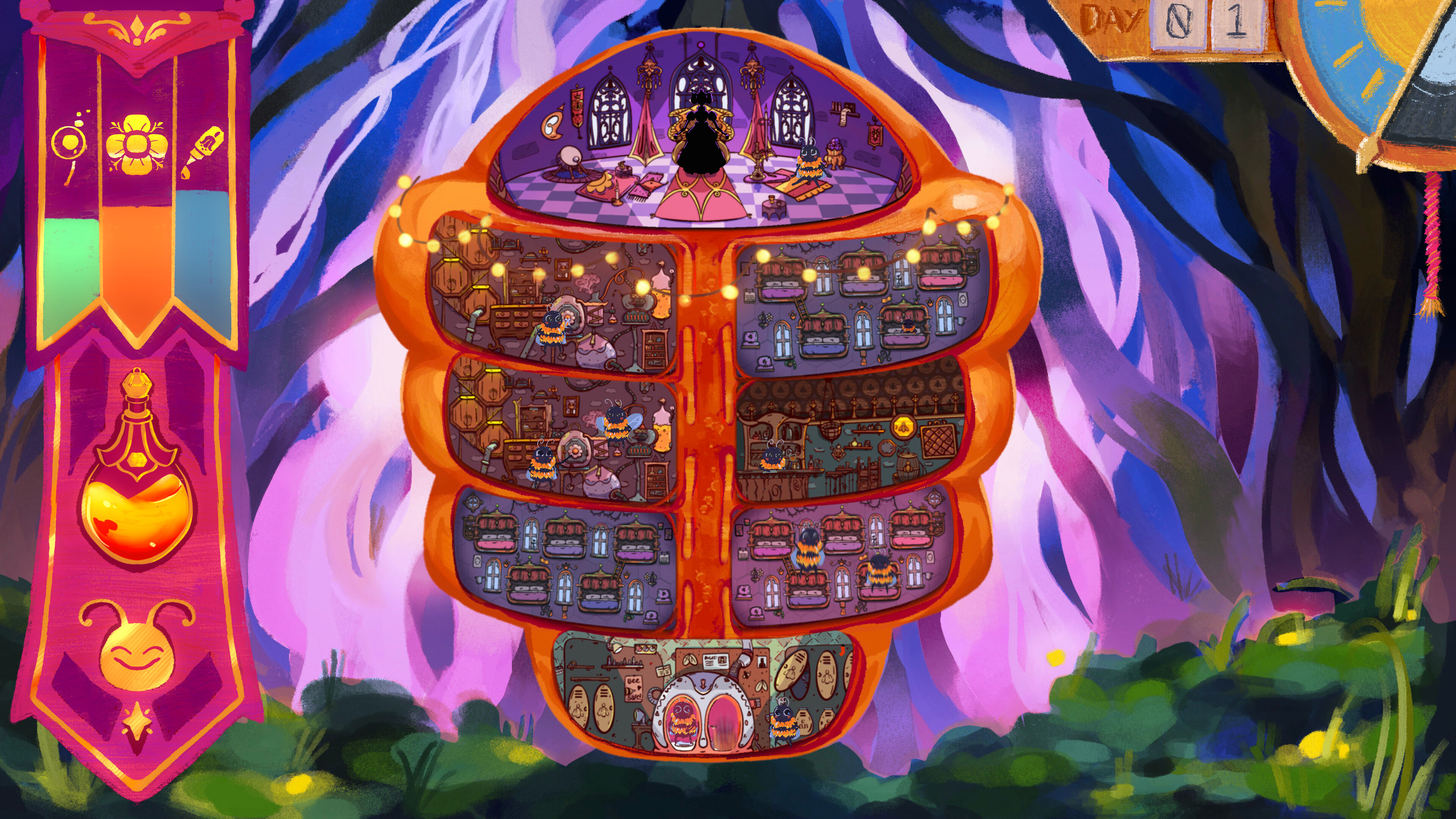 Queen to Bee screenshot 1