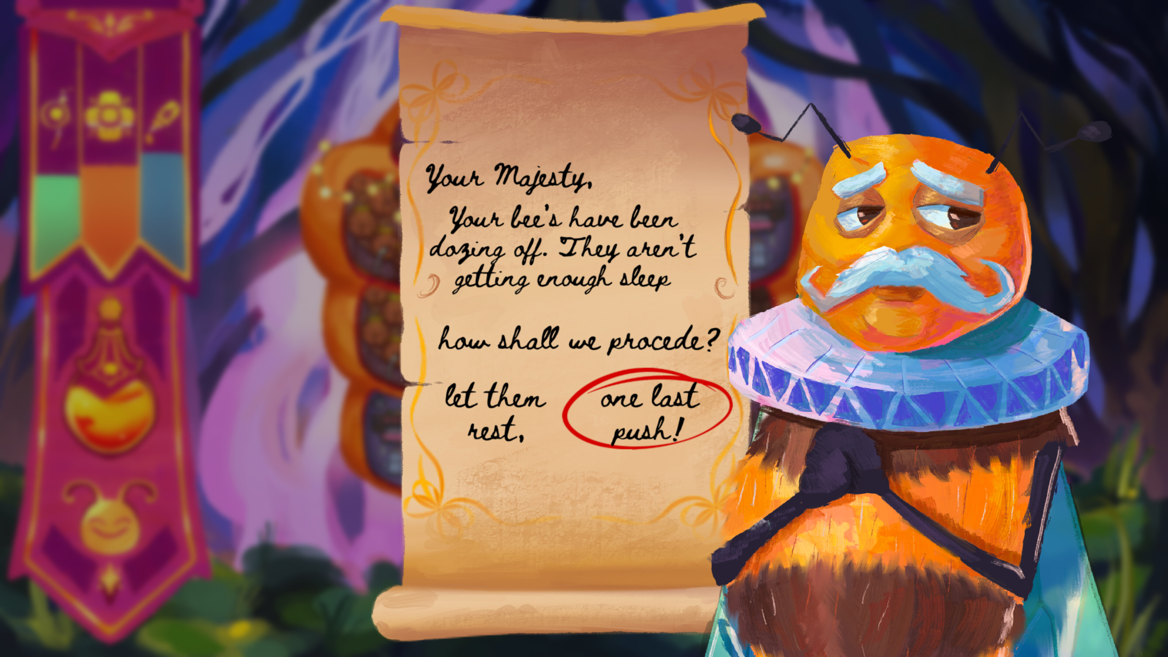 Queen to Bee screenshot 3