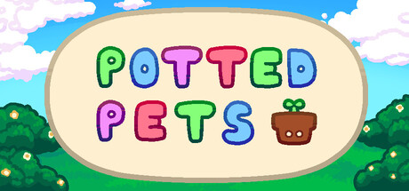 Potted Pets — Steam header