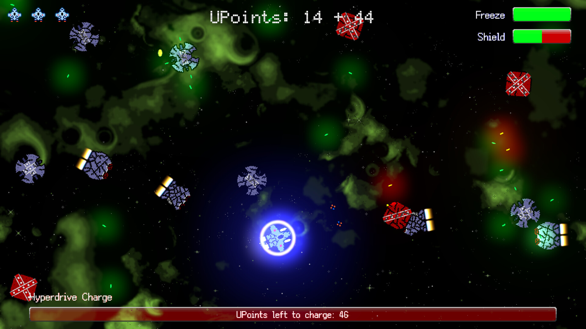 Space & Pixels screenshot 6