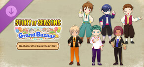 STORY OF SEASONS: Grand Bazaar - Bachelorette Sweetheart Set