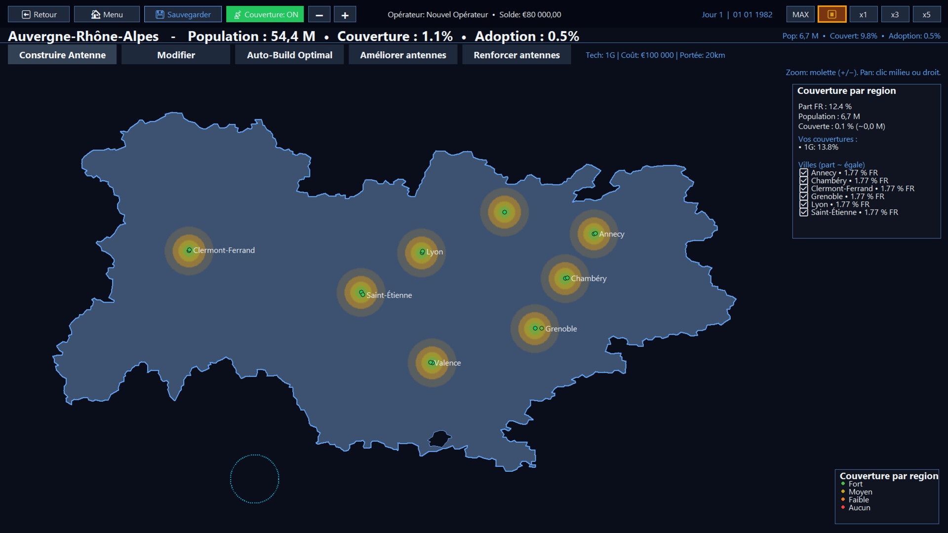 Network Empire screenshot 2