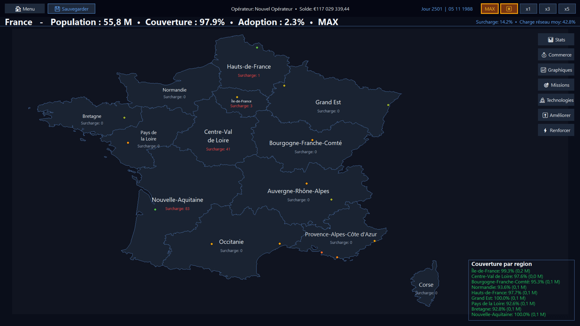 Network Empire screenshot 3