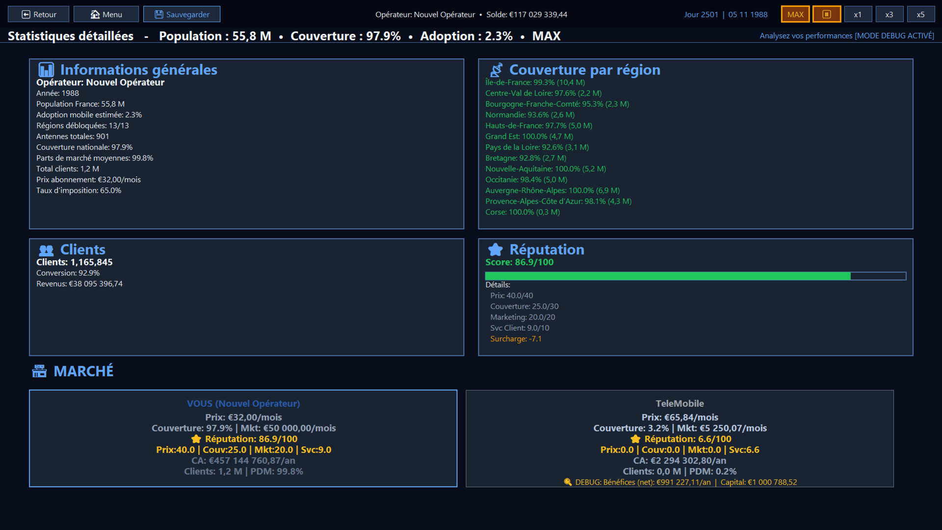 Network Empire screenshot 5