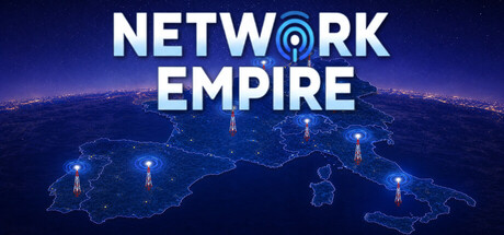 Network Empire — Steam header